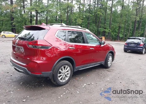 2020 Nissan Rogue Sv Fwd z USA, uszkodzony, nr VIN 5N1AT2MT8LC787578